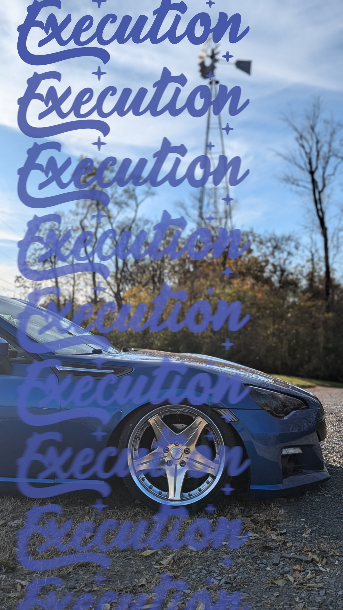 Limited BRZ air freshener