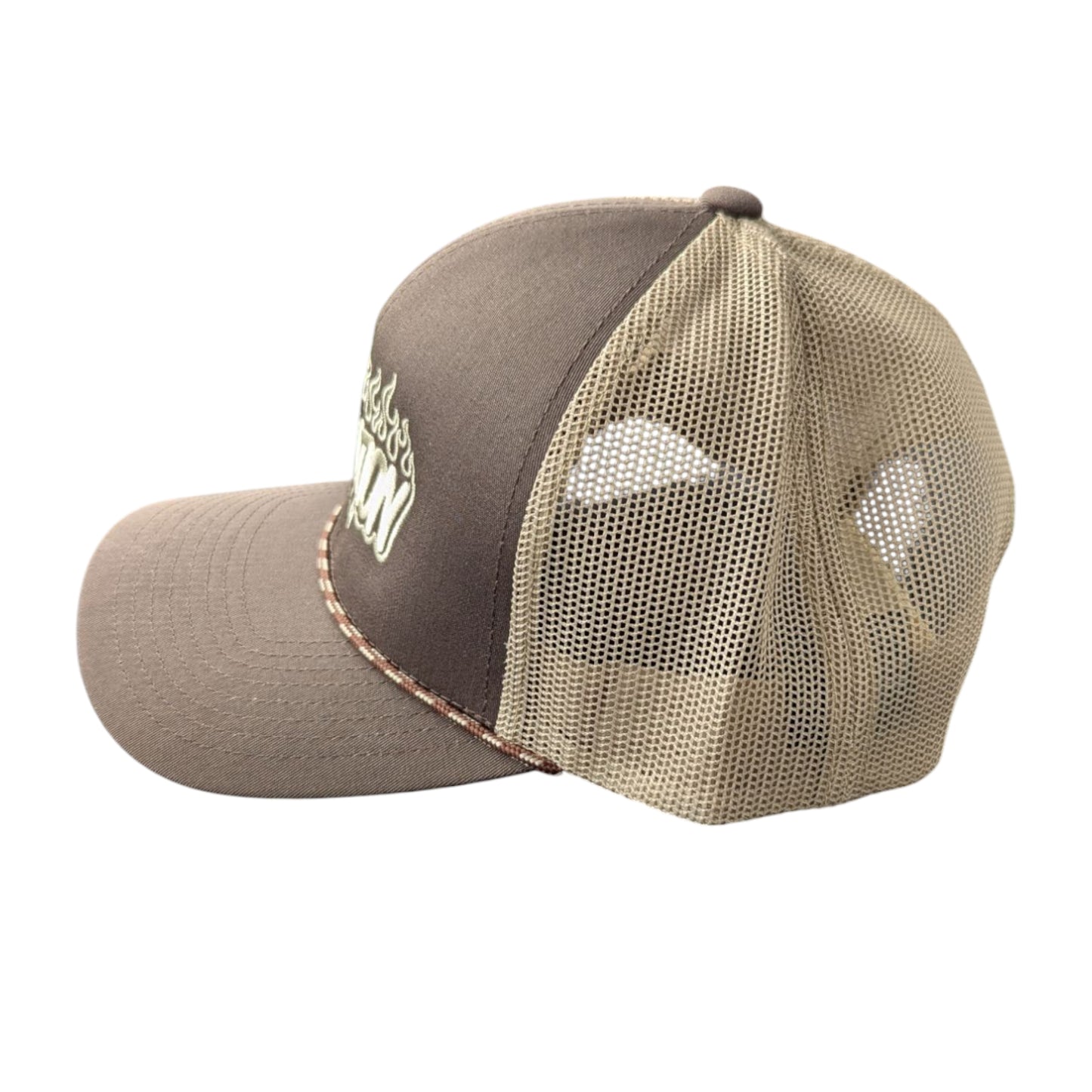Flaming Logo Hat