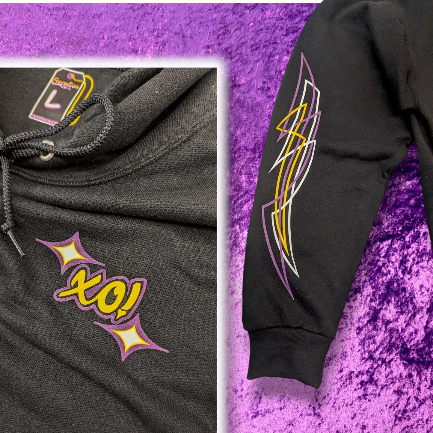 Striped Up Shop Hoodie