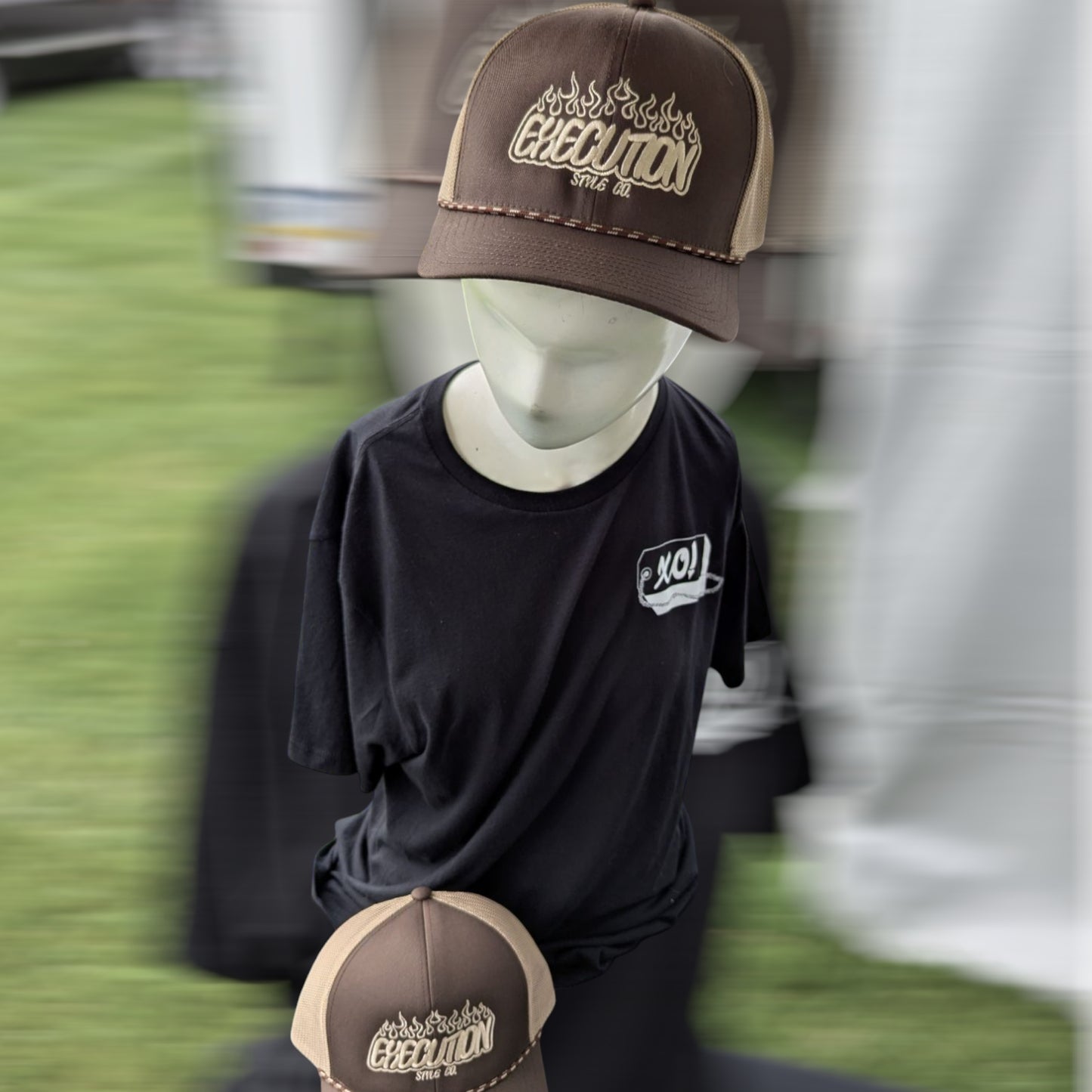 Flaming Logo Hat