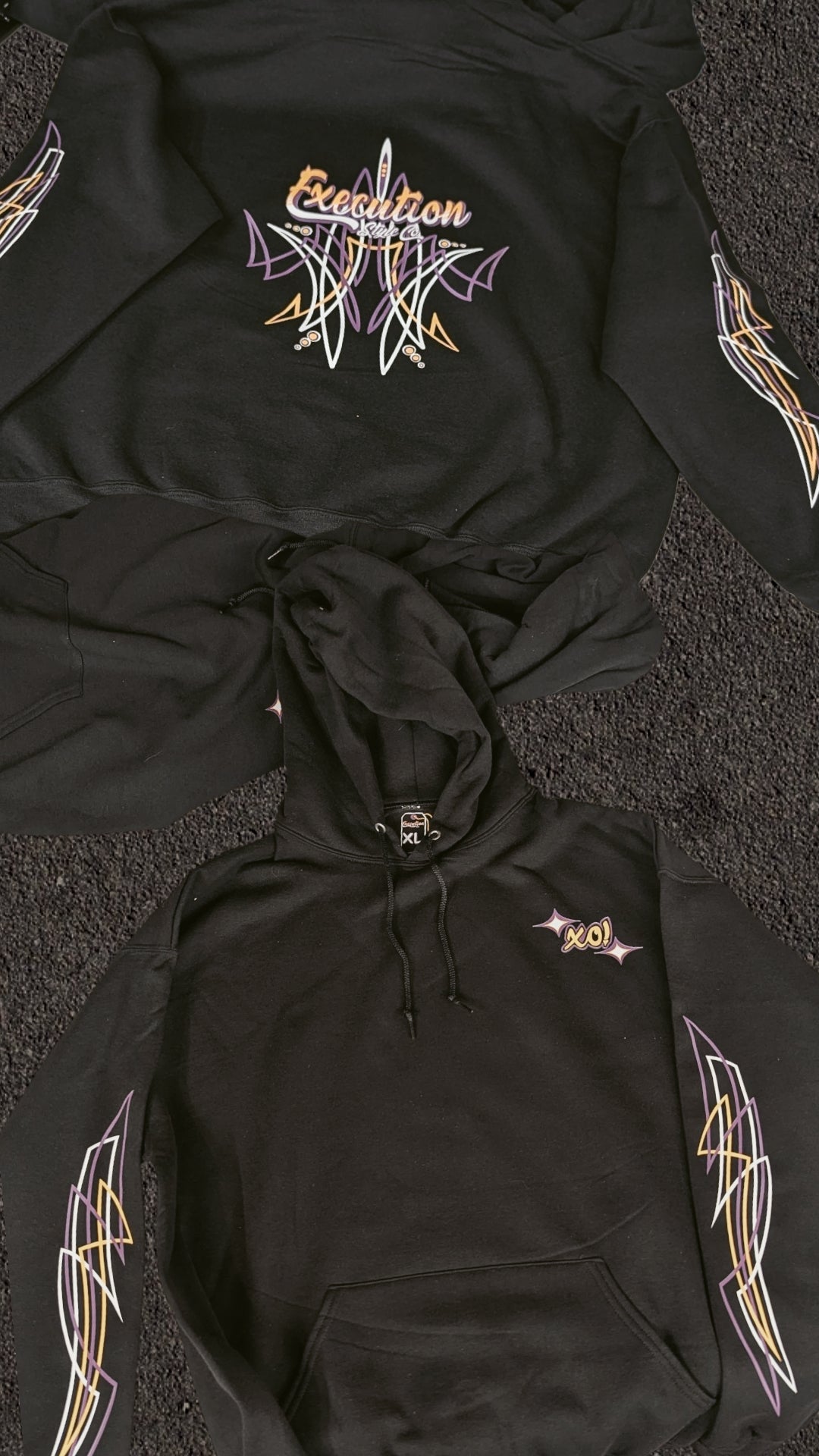 Striped Up Shop Hoodie