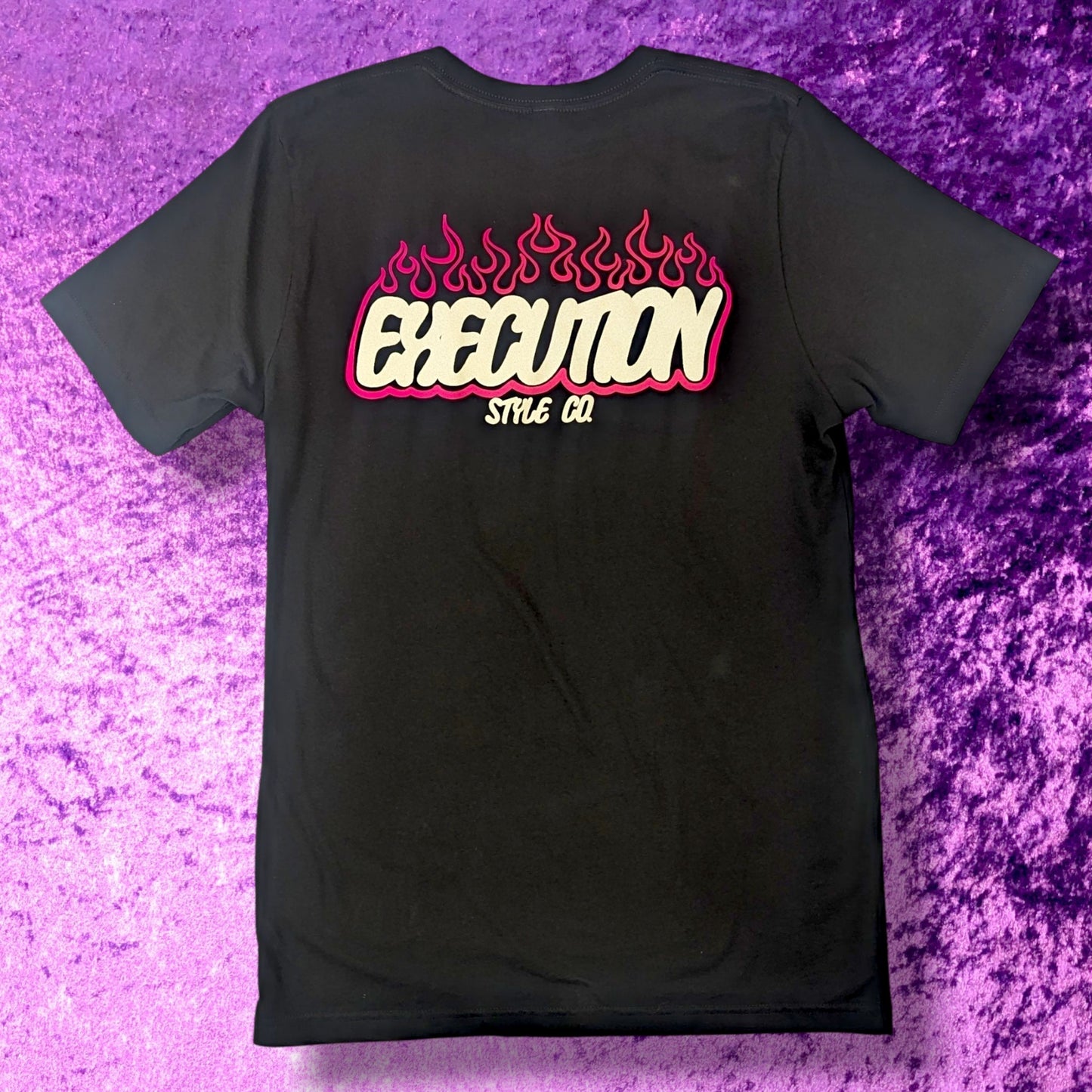 Flaming Logo T-Shirt