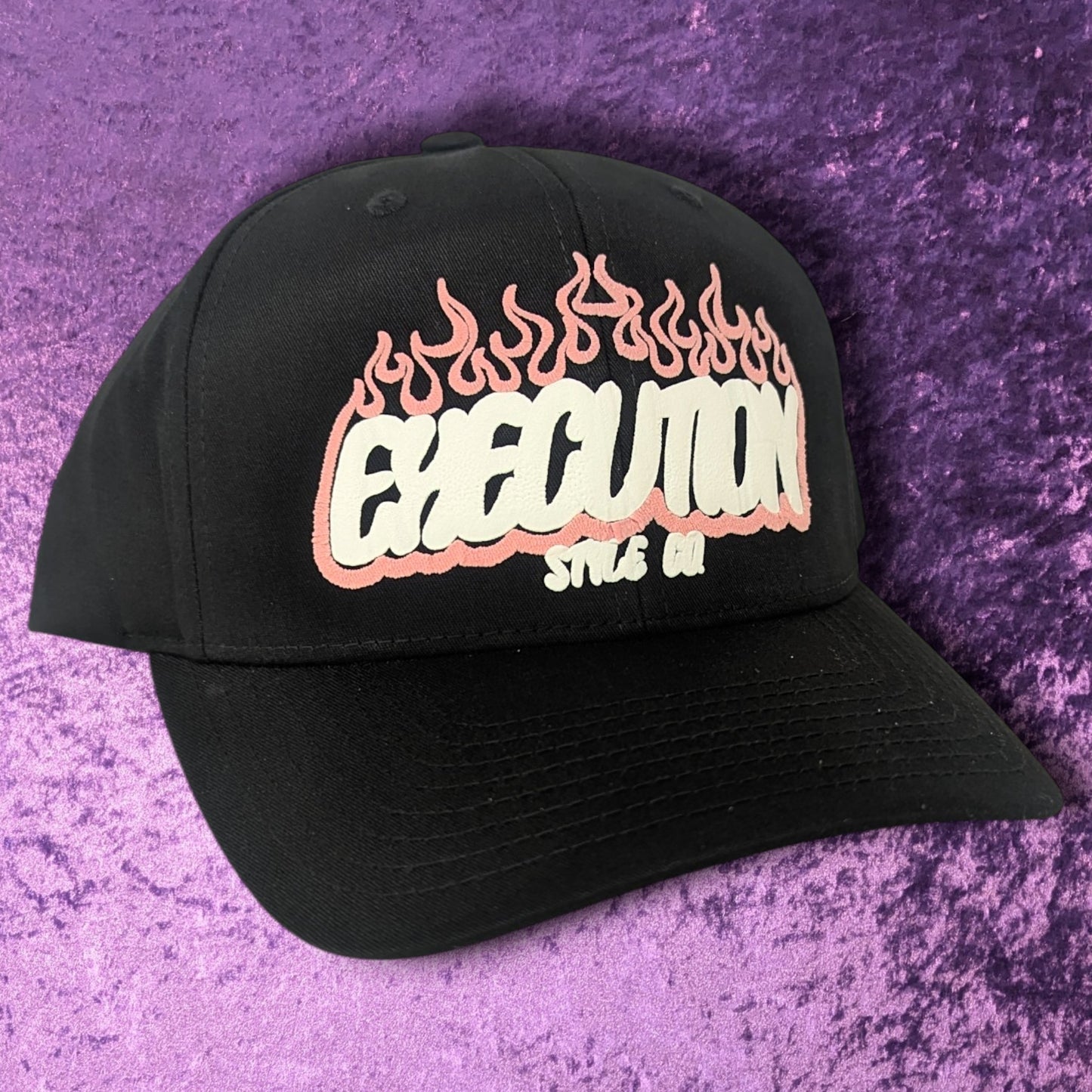 Pink Puff Hat