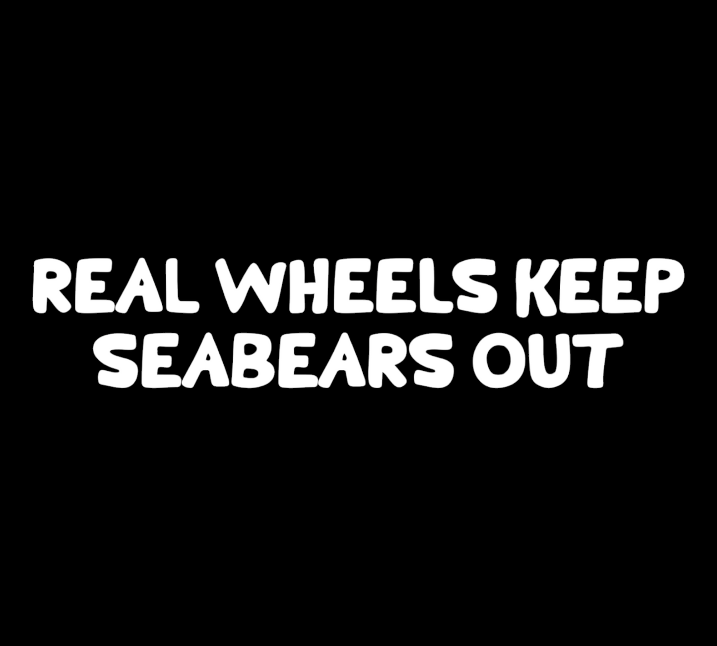 Seabear Decal