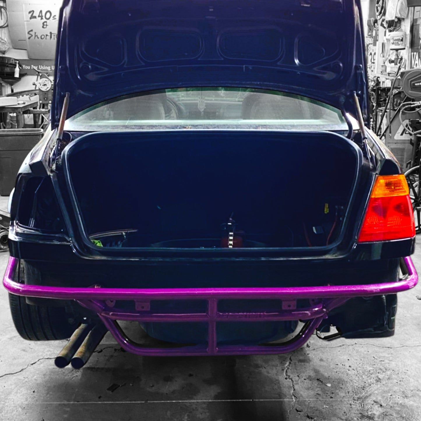 E46 Sedan Pro Rear Bash Bar