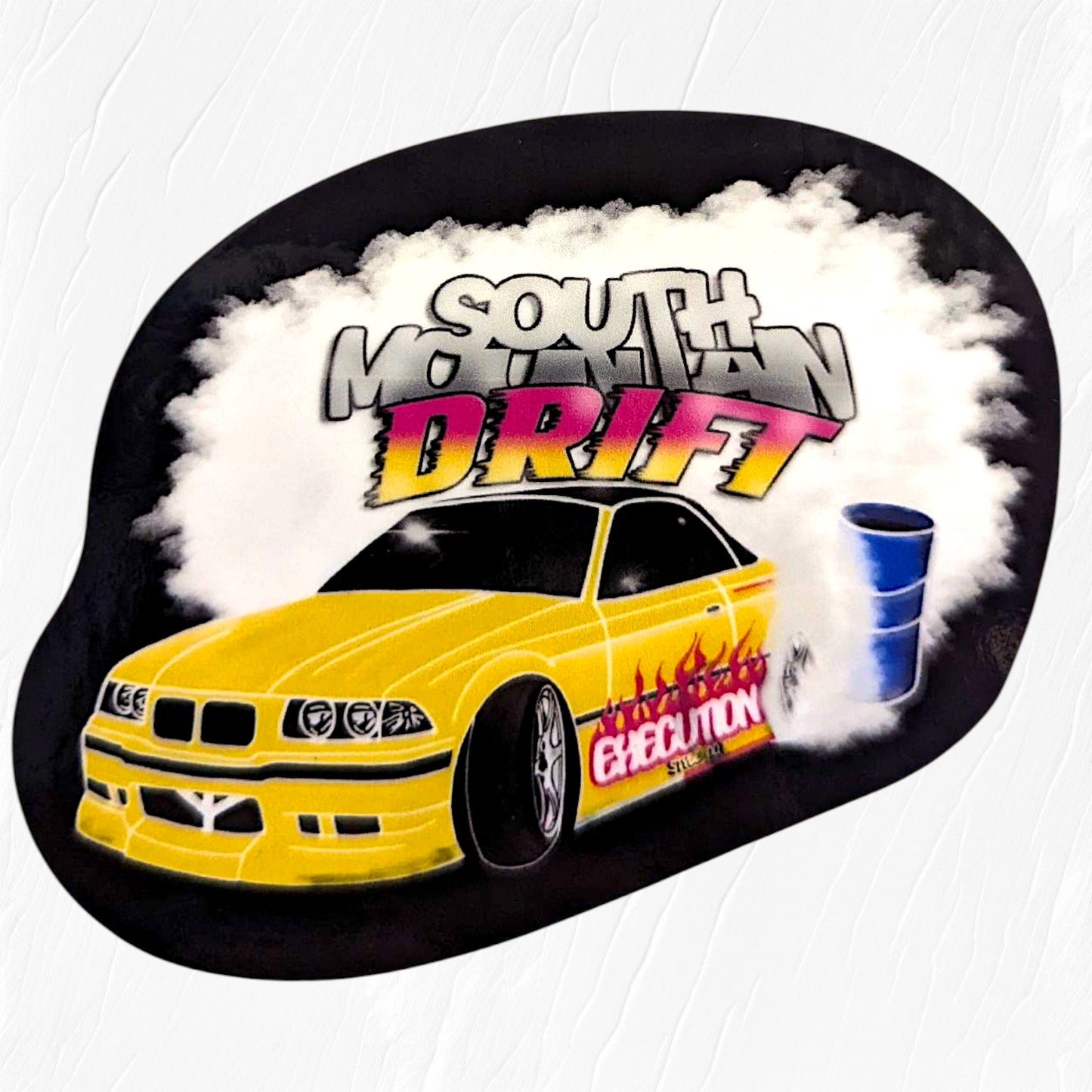 South Mountain Drift decal