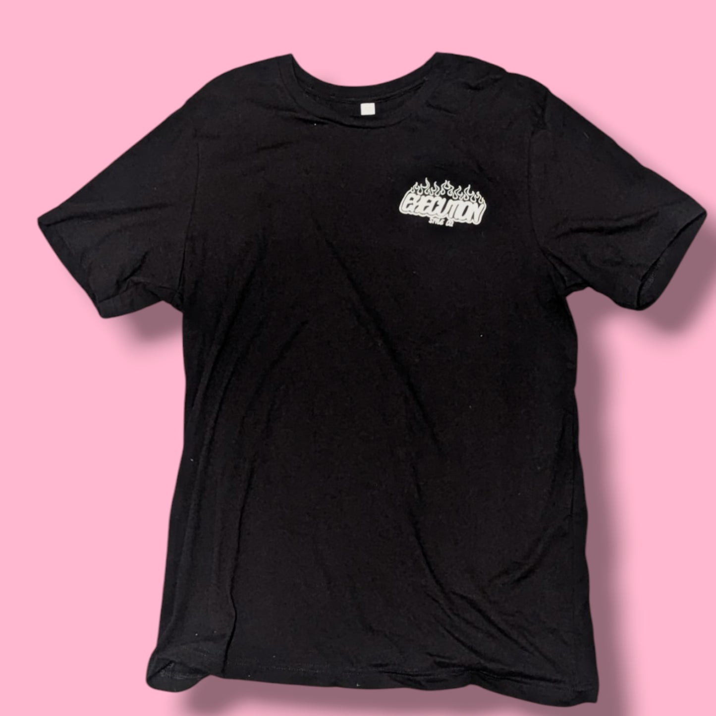 Flaming Logo T-Shirt