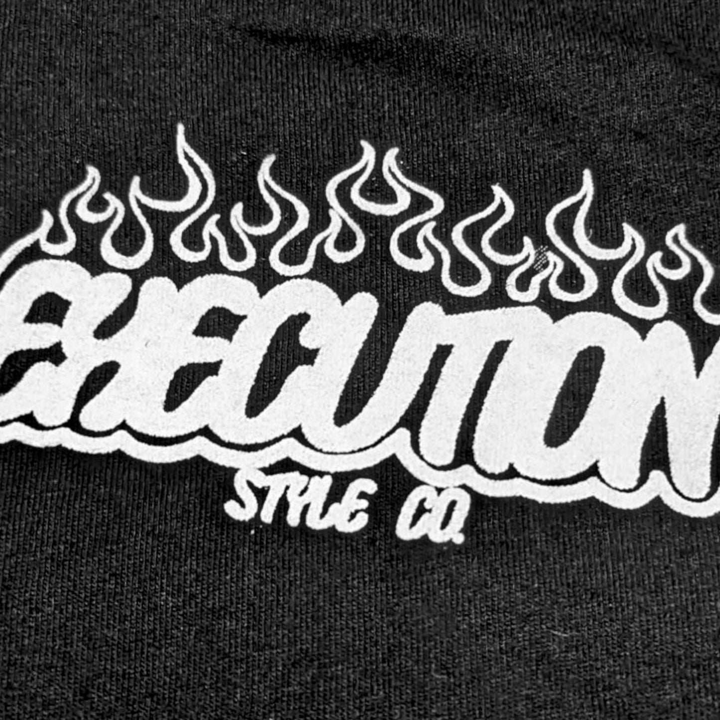 Flaming Logo T-Shirt