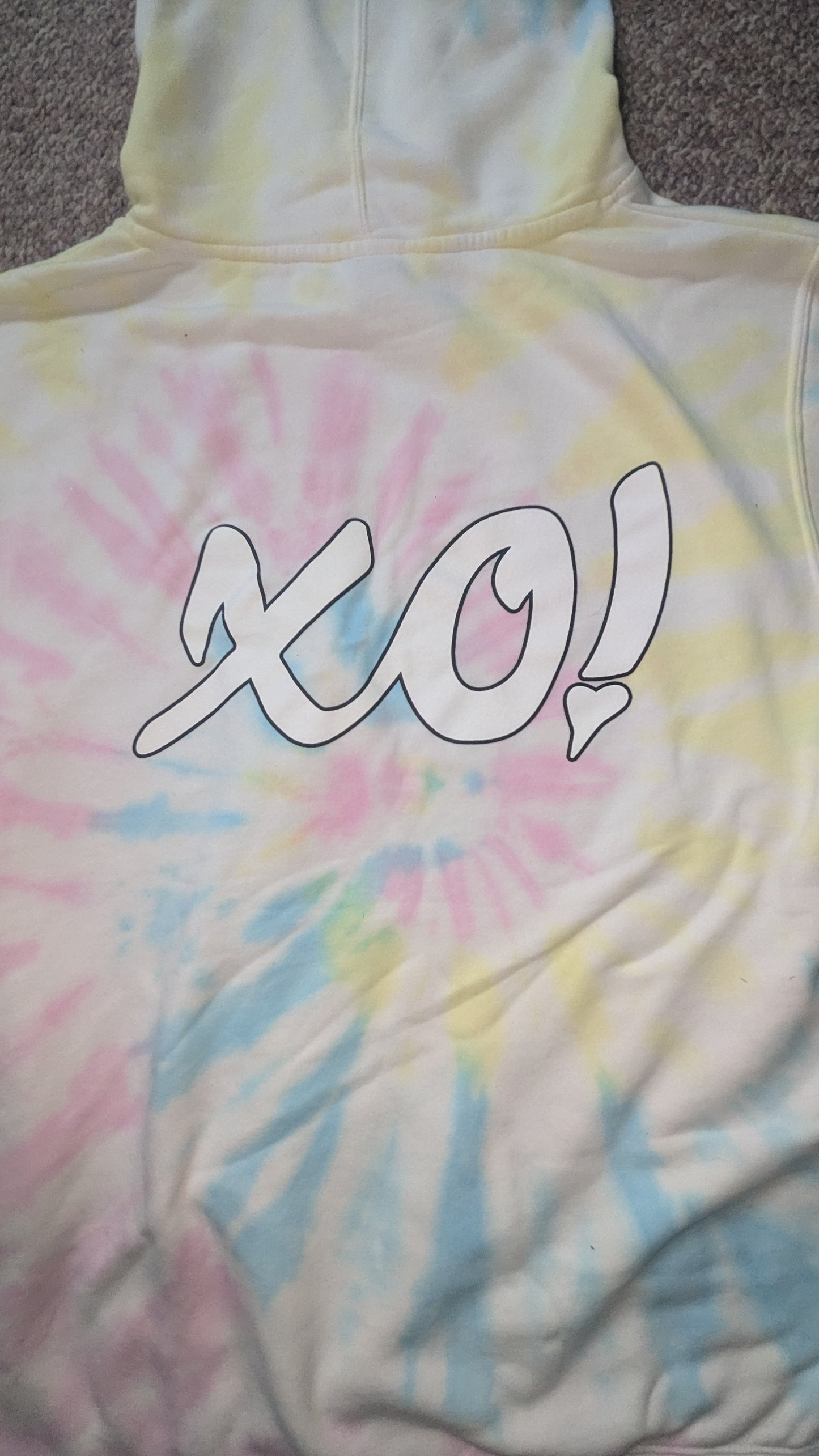 Premium Tie Dye Hoodie