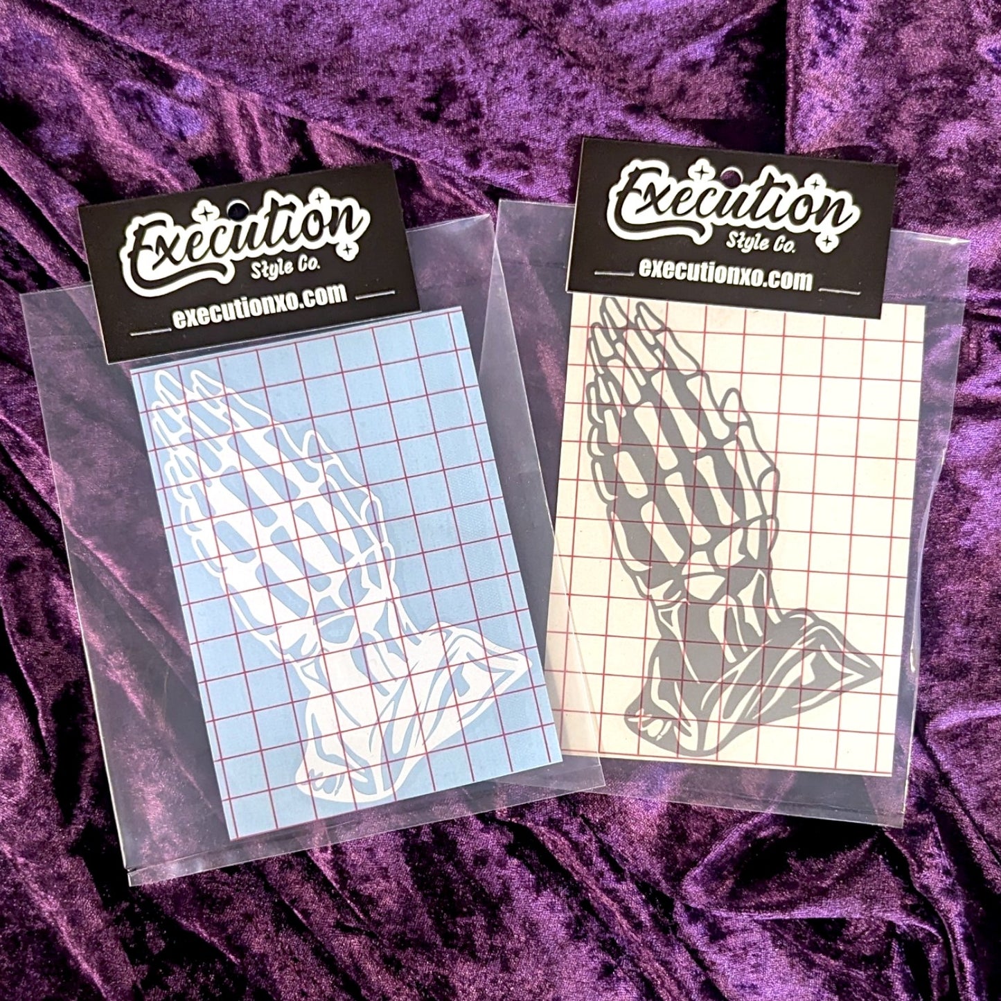 Praying Hands decal
