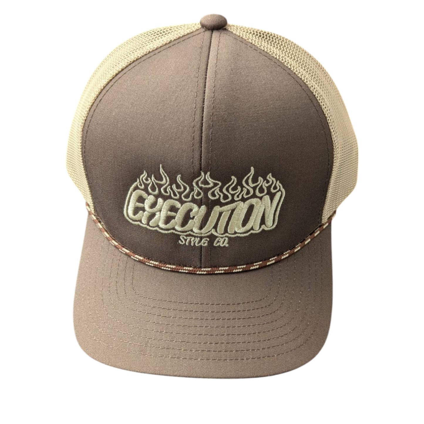 Flaming Logo Hat