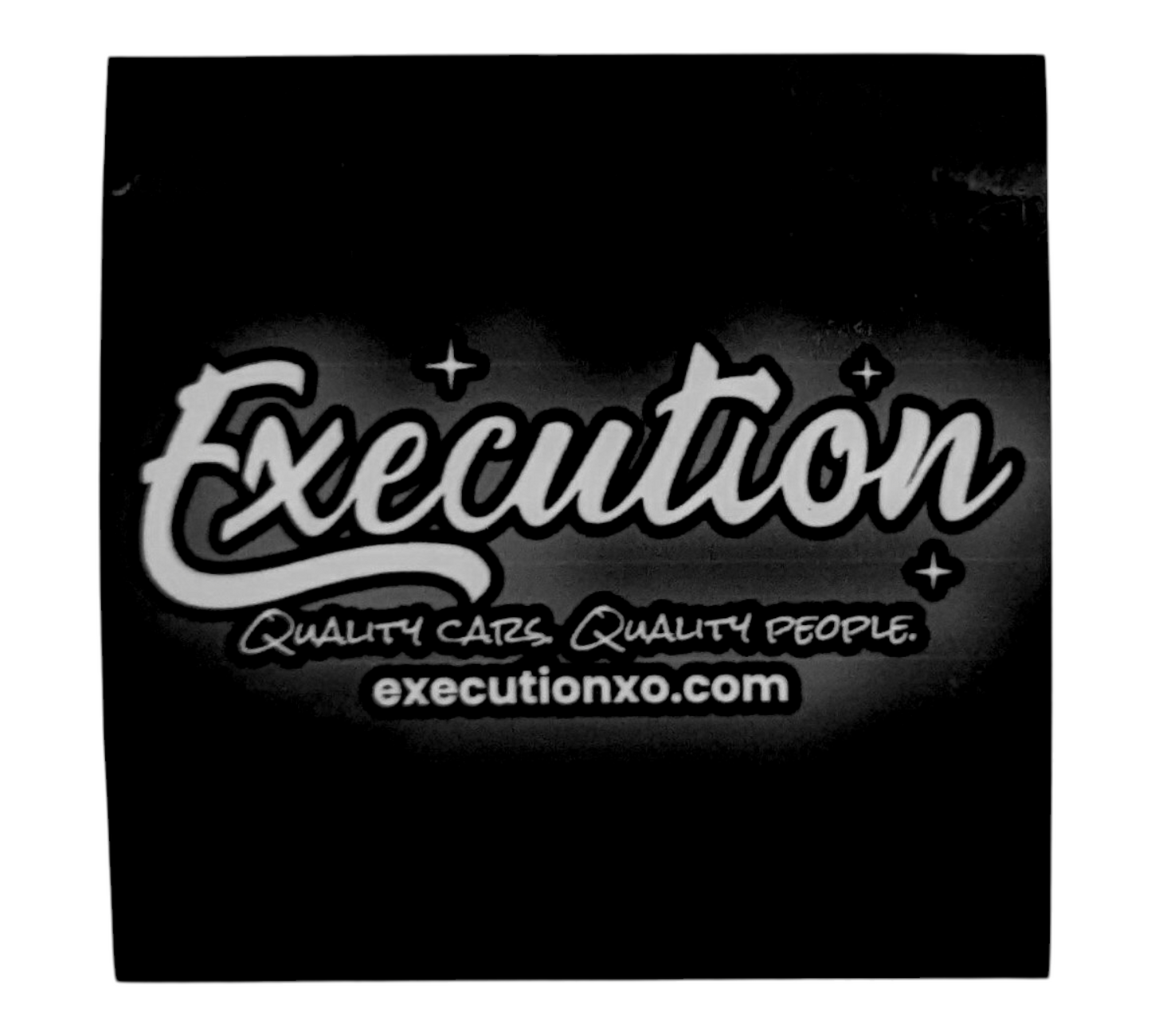 Execution Sticker