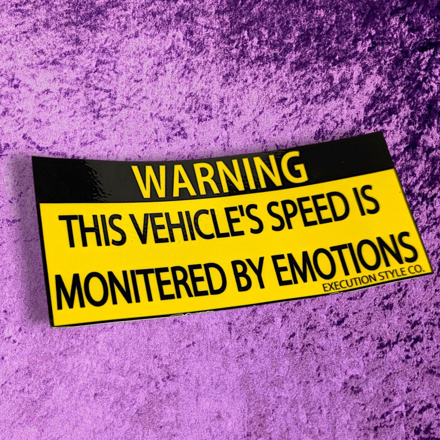 Speed Decal