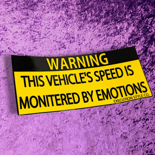 Speed Decal