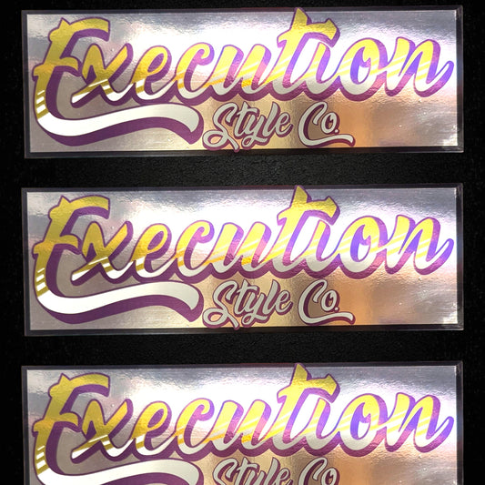 CHROME Slap Sticker