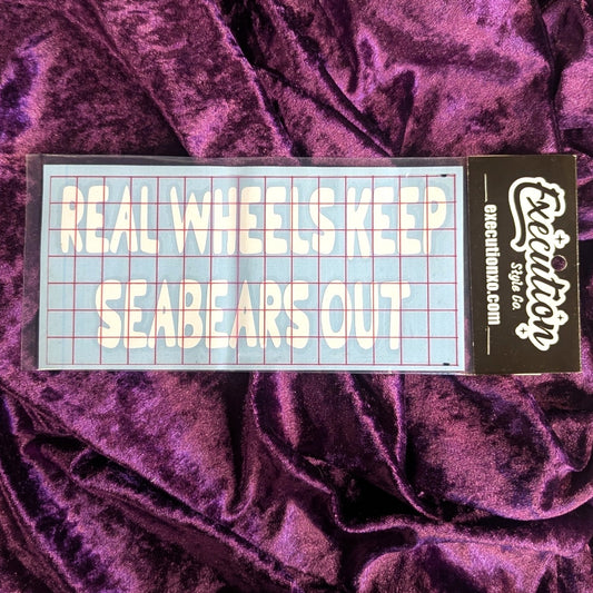 Seabear Decal