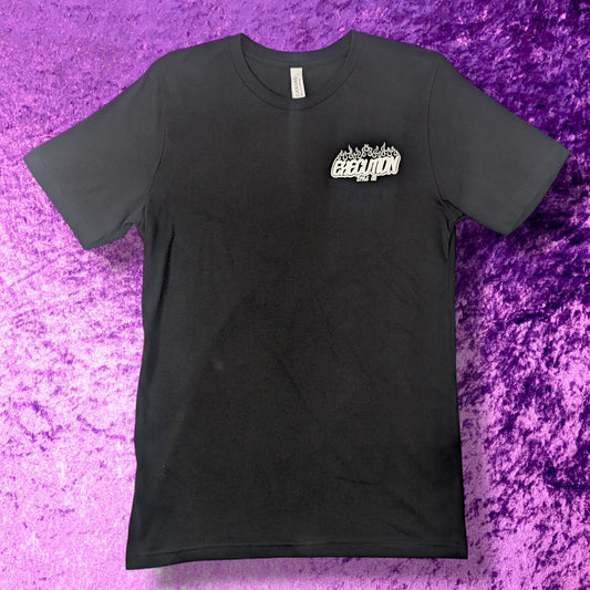 Flaming Logo T-Shirt