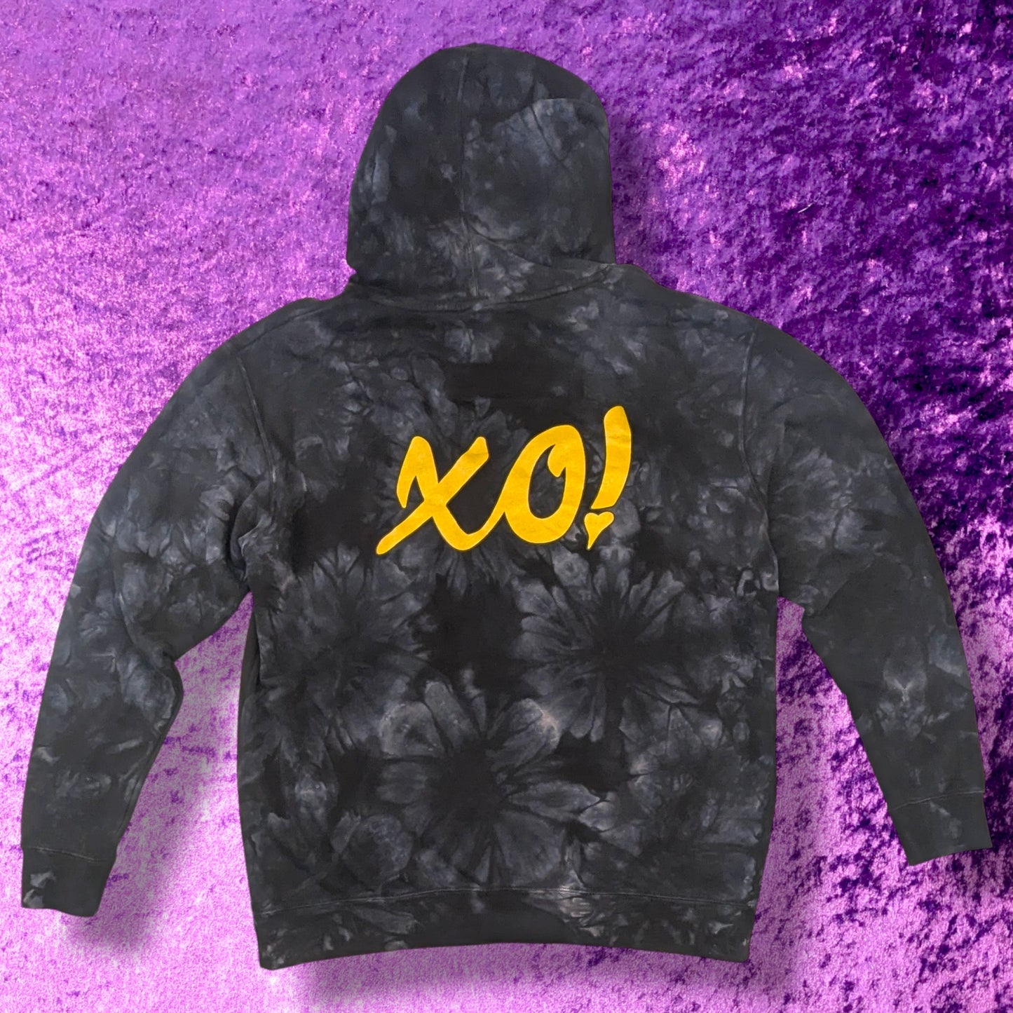 Premium Tie Dye Hoodie