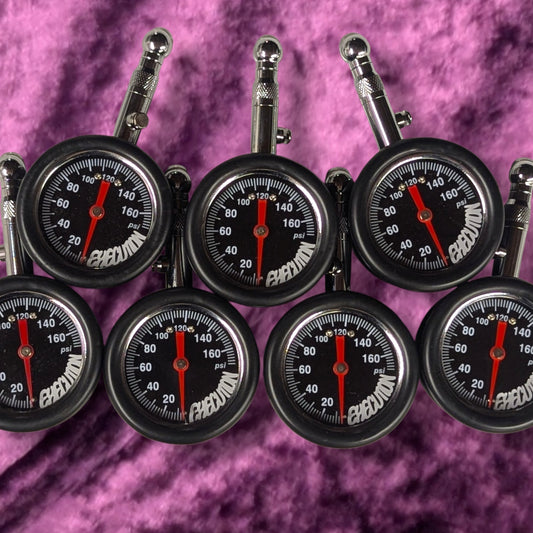 High Pressure Racing Tire Gauge