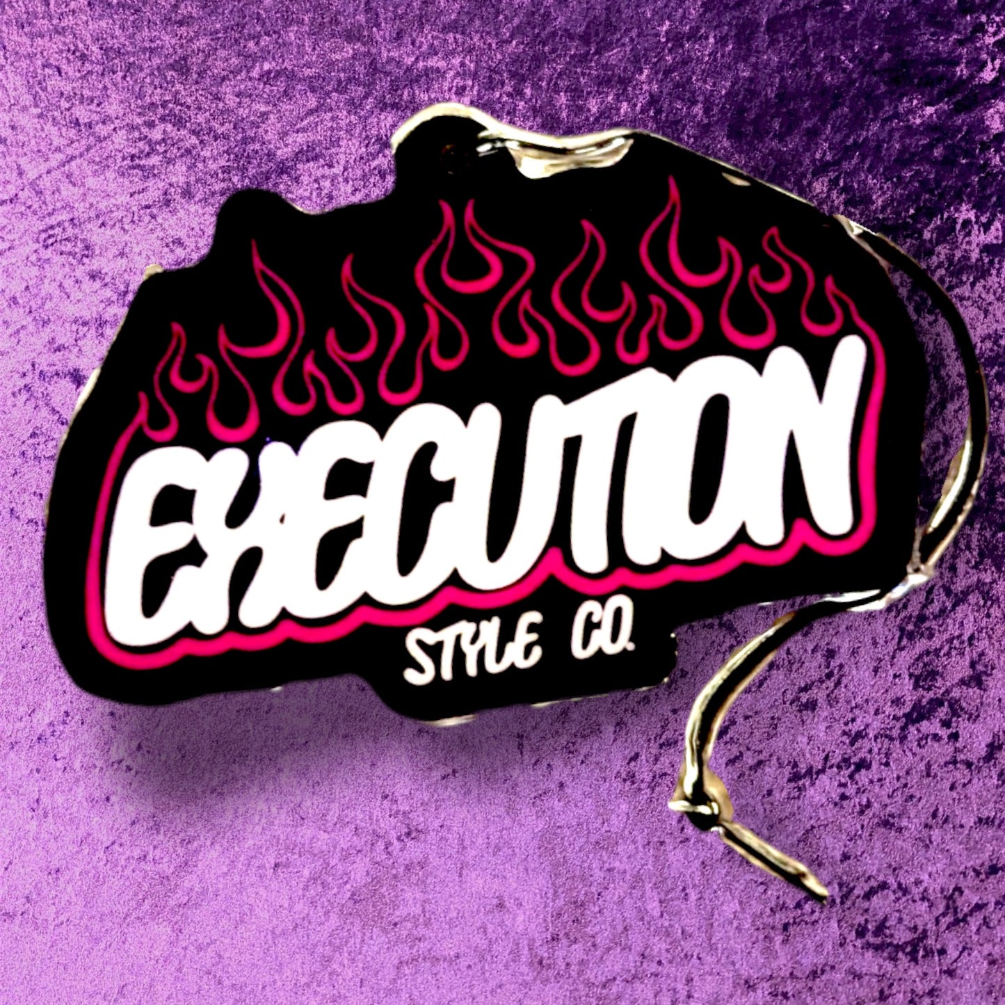 Flame Logo Air Freshener