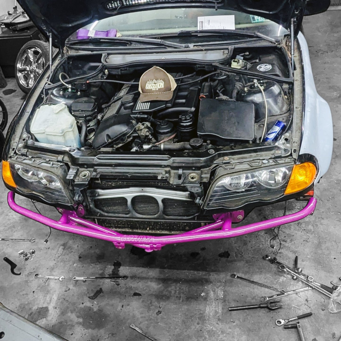 E46 Sedan Pro Front Bash Bar