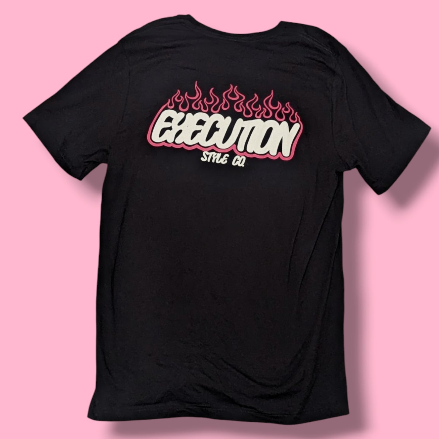 Flaming Logo T-Shirt