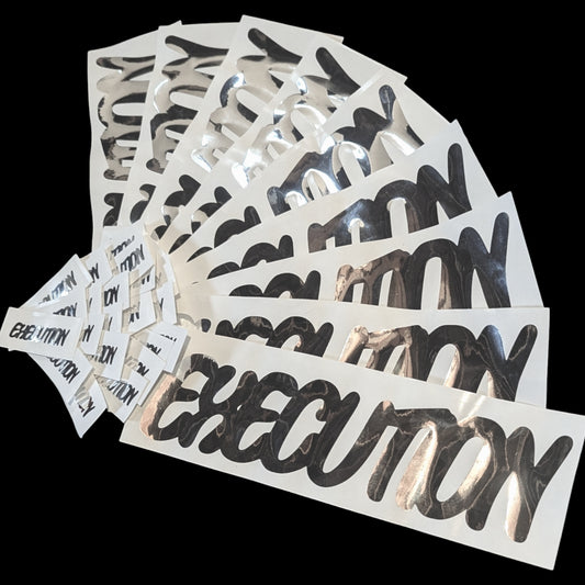 "graffiti style" Decal