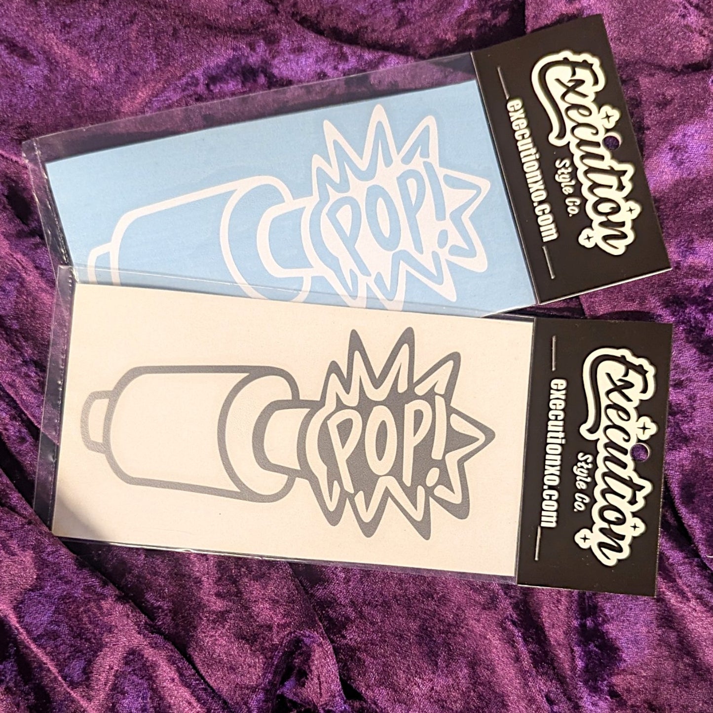 Exhaust POP! Decal