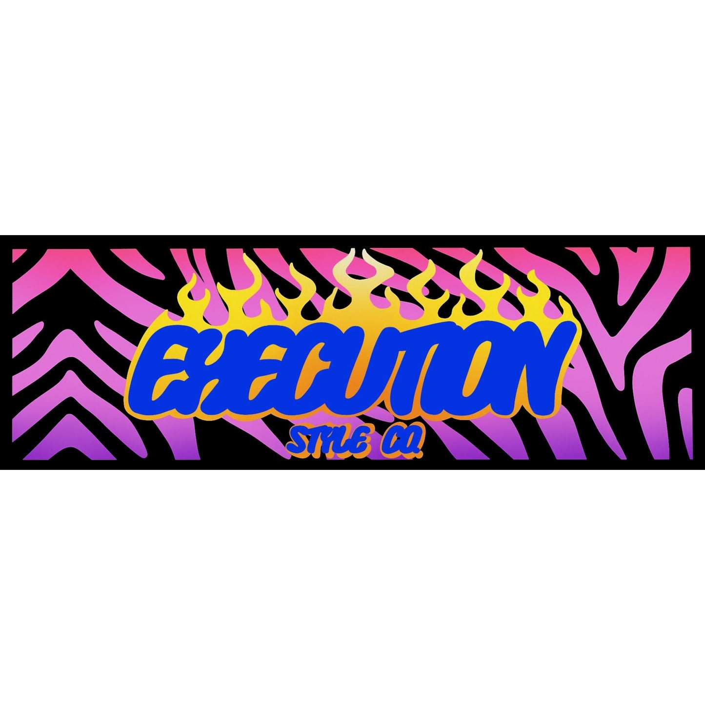 Zebra Slap Sticker