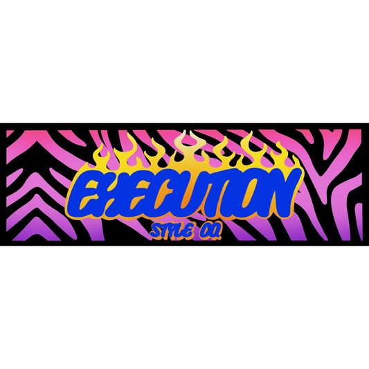 Zebra Slap Sticker