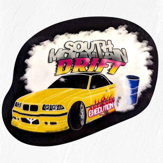 South Mountain Drift decal