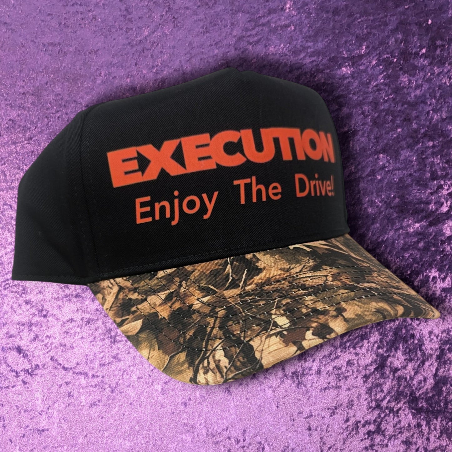 Enjoy the Drive Camo Hat