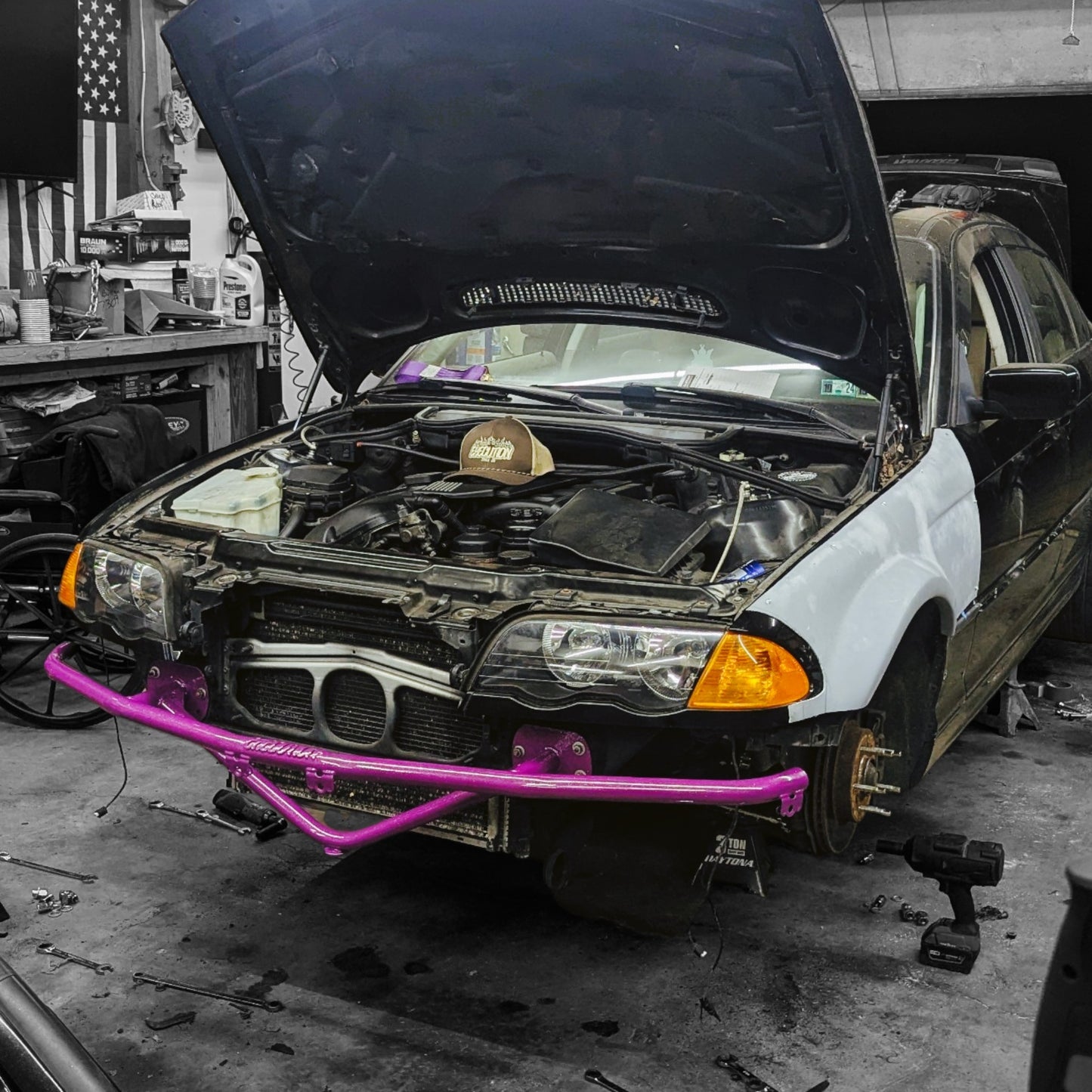 E46 Sedan Pro Front Bash Bar