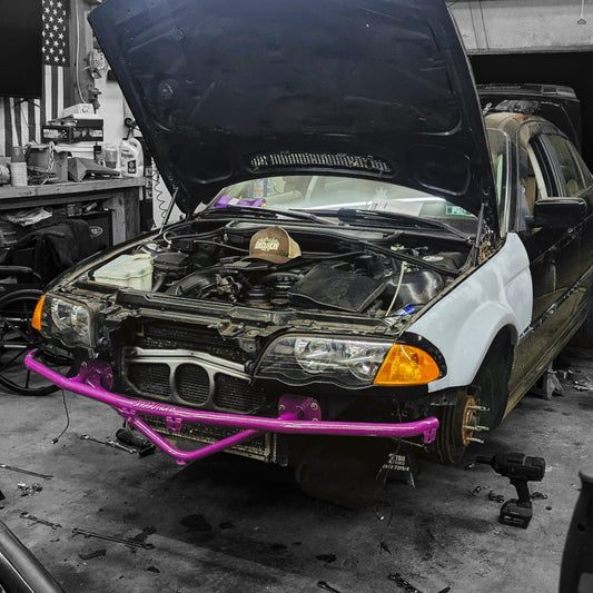 E46 Sedan Pro Front Bash Bar
