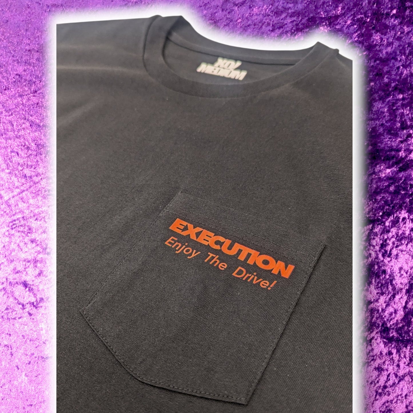 Enjoy The Drive! Pocket T-Shirt