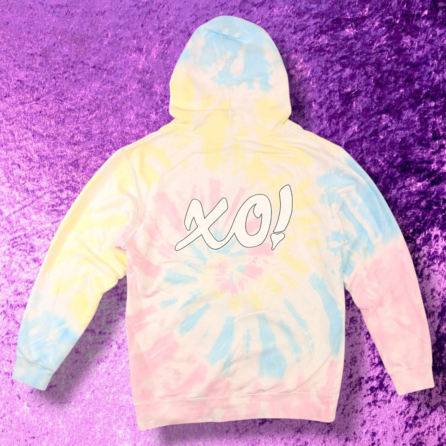 Premium Tie Dye Hoodie