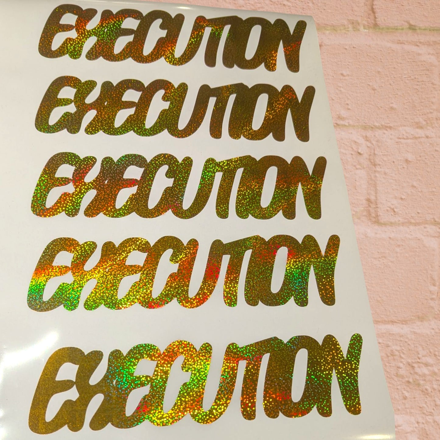 "graffiti style" Decal